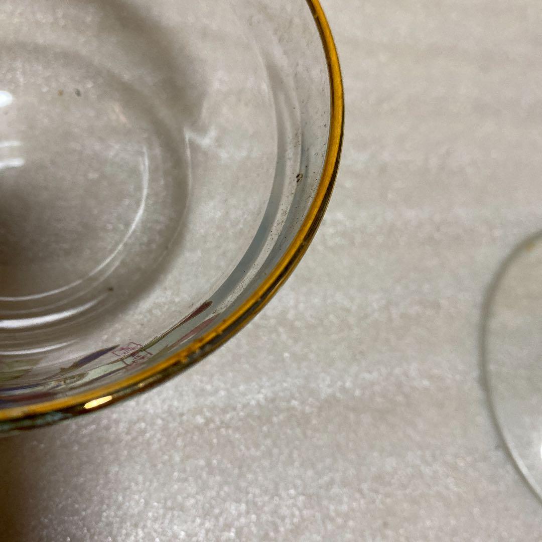 ガラスティーセット