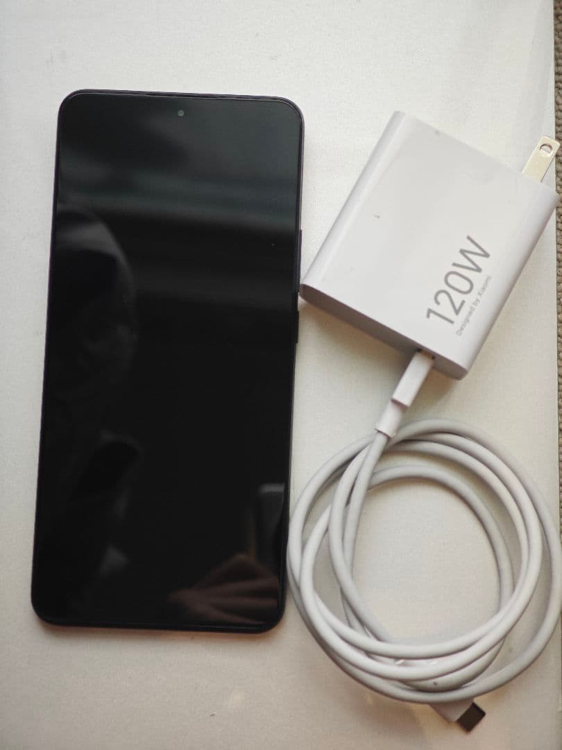 国内版 Xiaomi 12T Pro 128GB+120w充電器付きSIMフリー