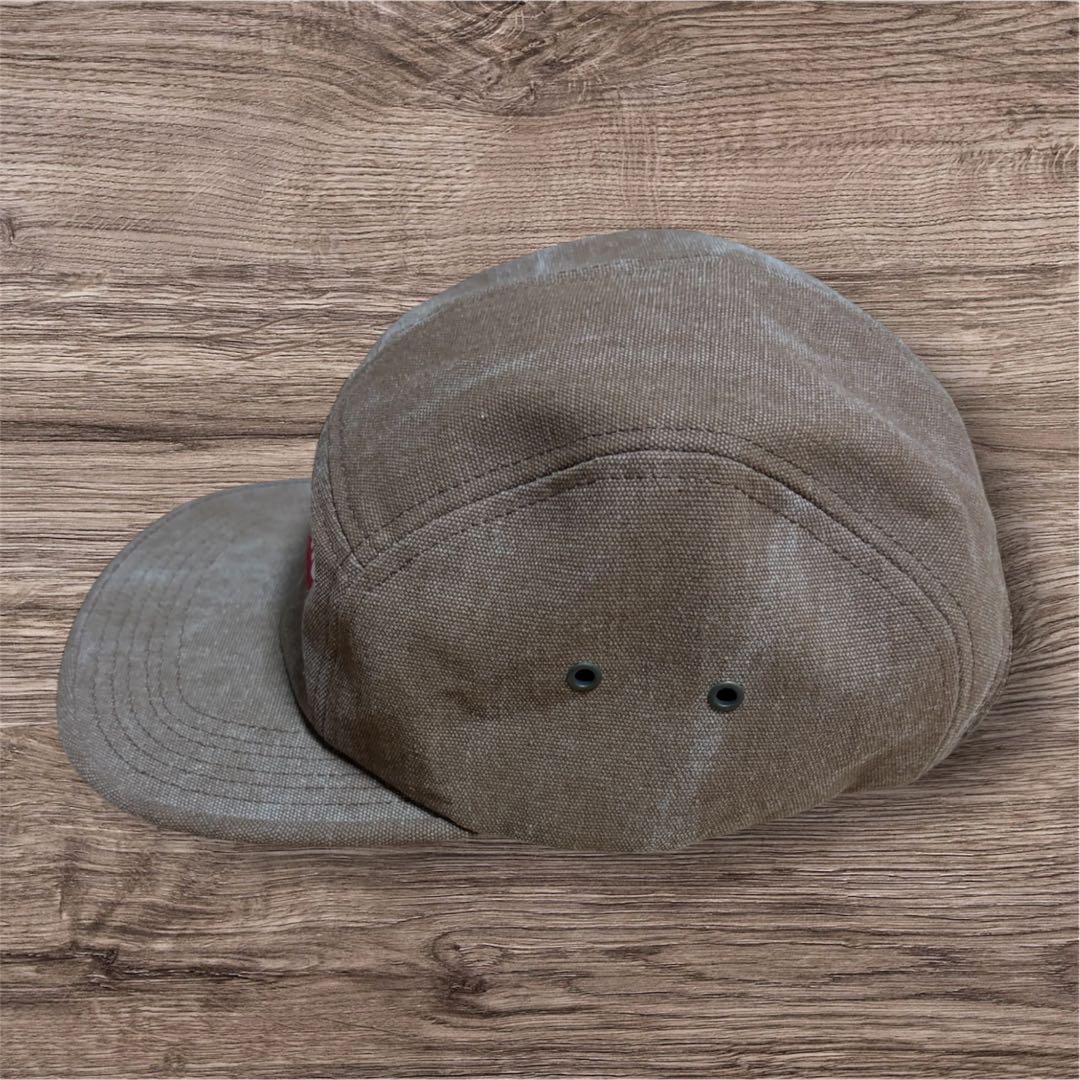 帽子 Supreme 19AW WASHED CANVAS CAMP CAP