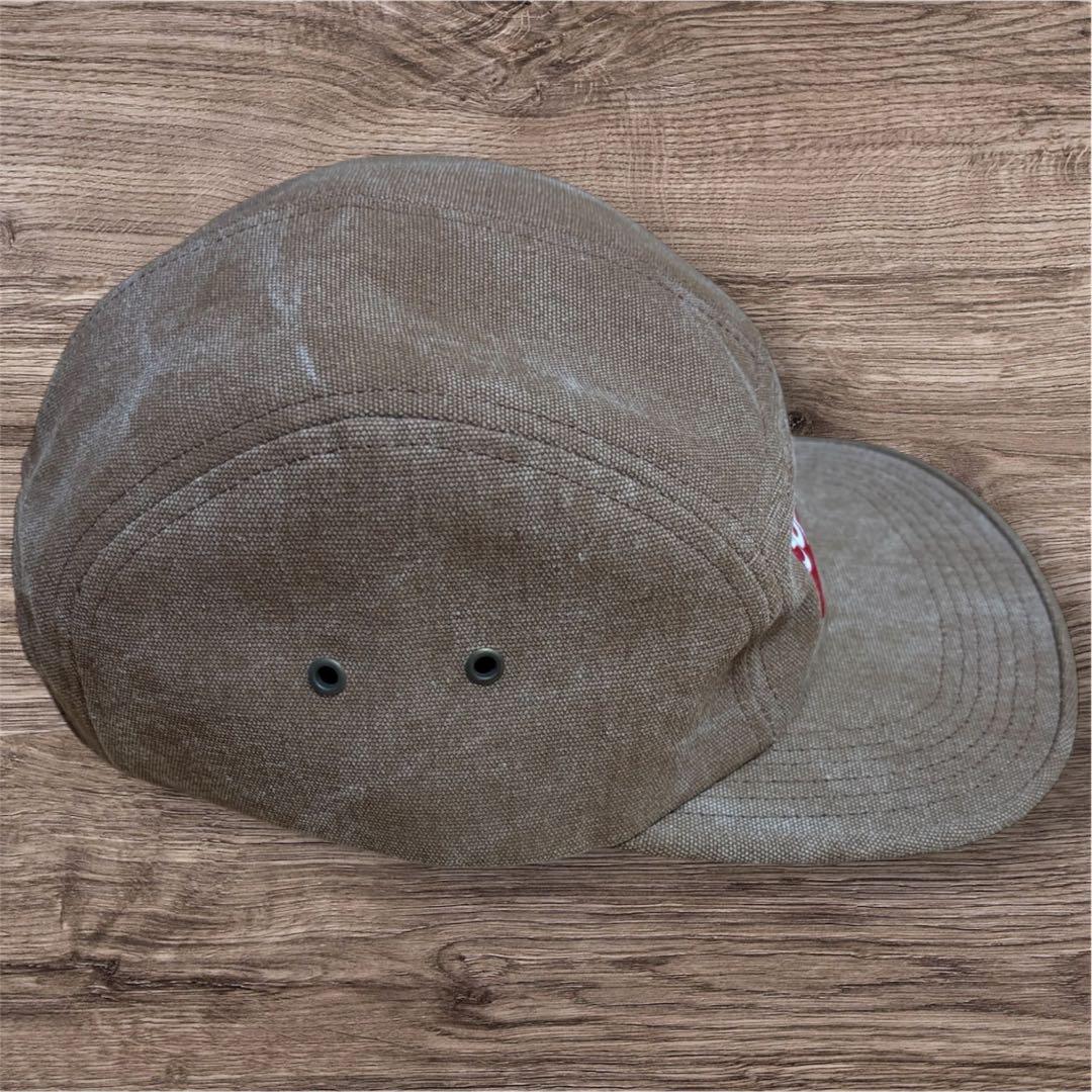 帽子 Supreme 19AW WASHED CANVAS CAMP CAP