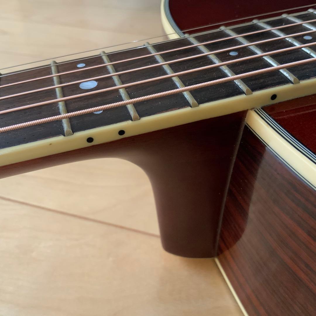 ケース付き　YAMAHA ヤマハ アコースティックギター LL6 ARE