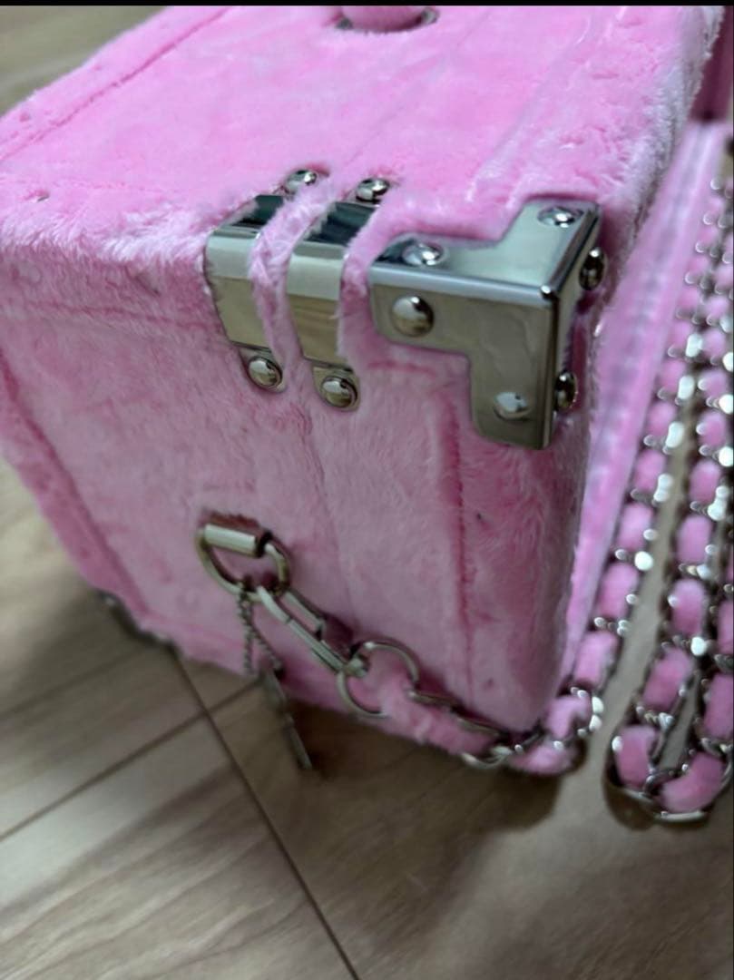 【空箱】【空瓶】エンジェル シャンパン ドゥミセック ピンク ファータイプ