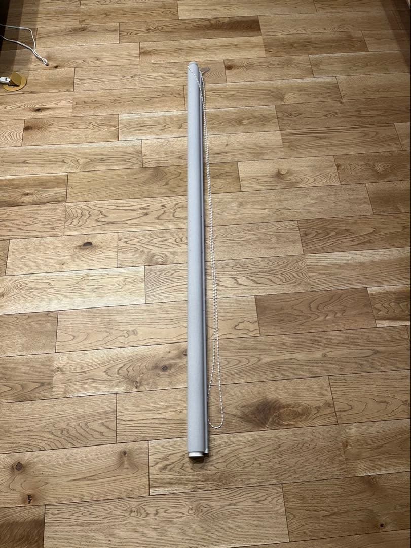 立川ブラインド　 ライトグレー　 ロールスクリーン チェーン式