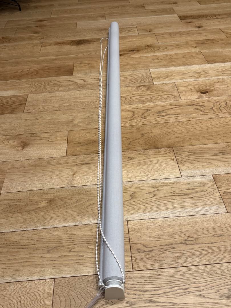 立川ブラインド　 ライトグレー　 ロールスクリーン チェーン式