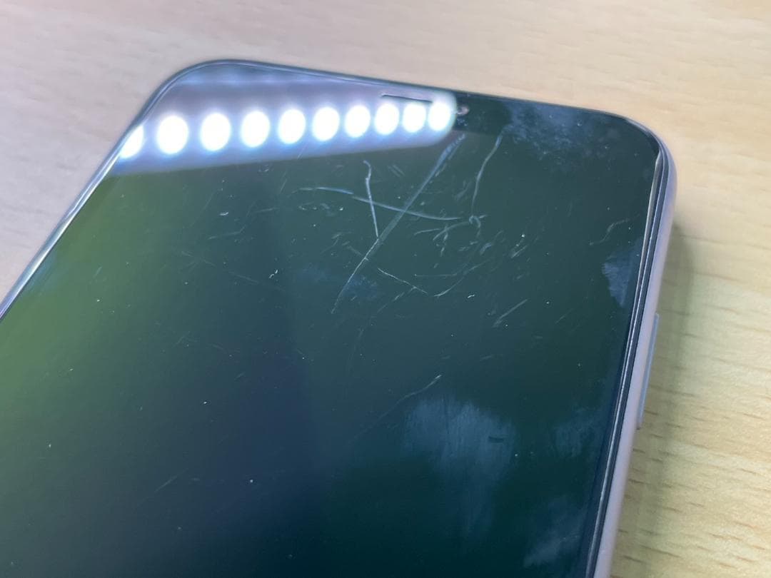 iPhone11 256GB バッテリー74％ simロック解除済 中古品