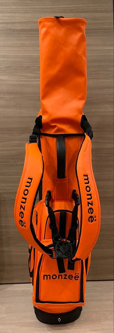 monzee × VESSEL/モンジー × ベゼル　コラボ キャディバッグ