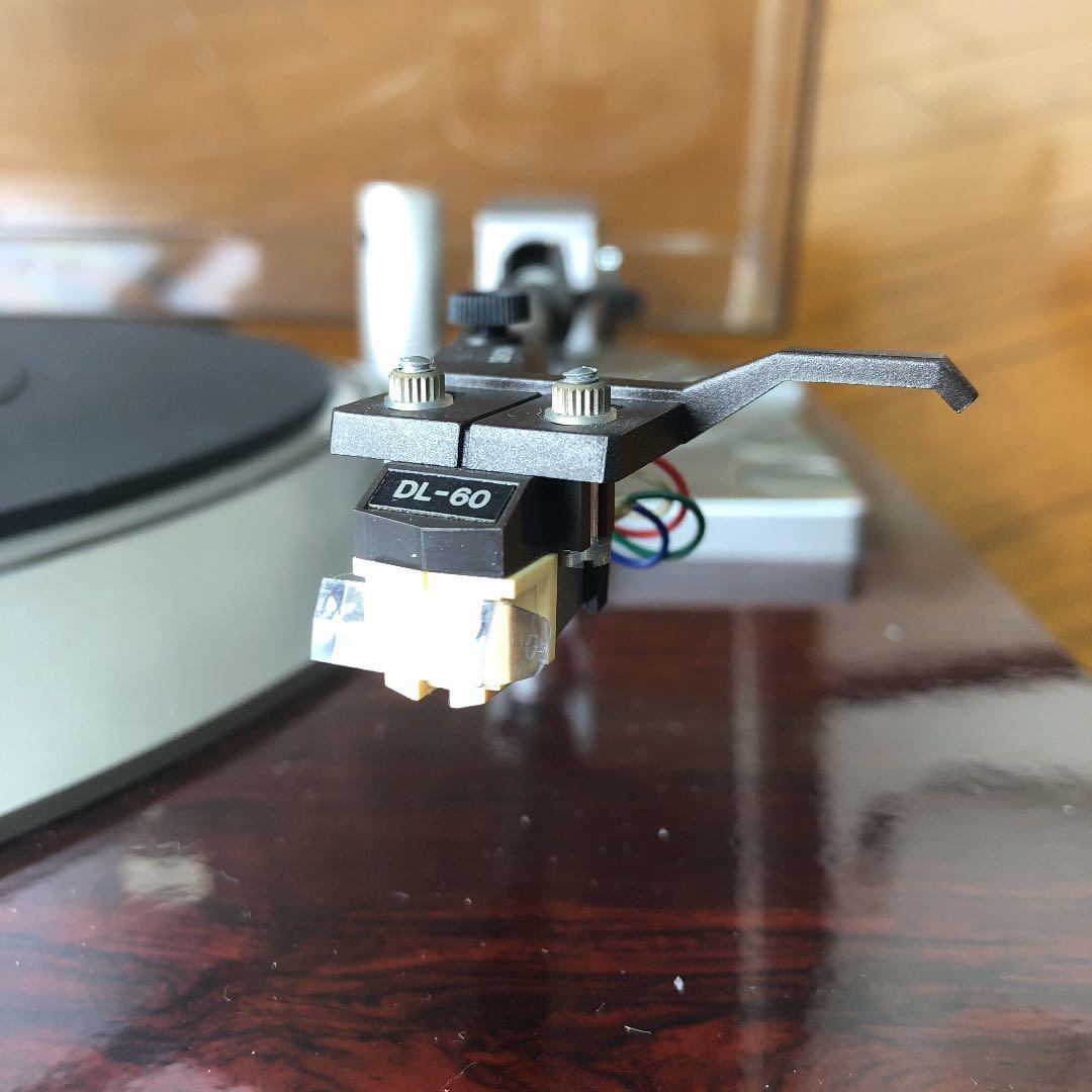 ターンテーブル レコード プレイヤー DENON