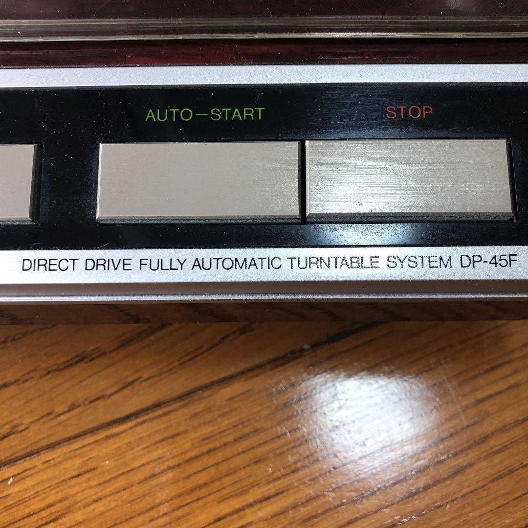 ターンテーブル レコード プレイヤー DENON