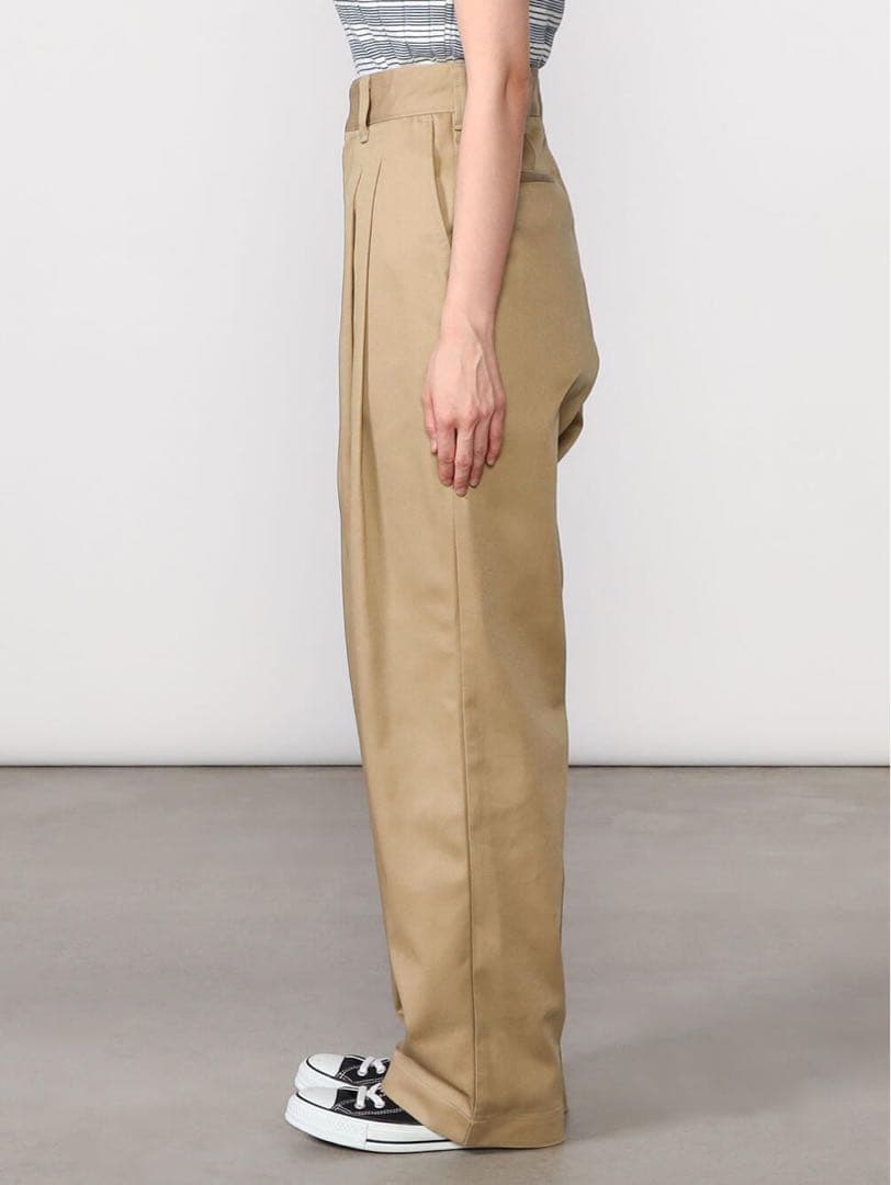 【専用】THE SHINZONE TOMBOYトムボーイパンツ ベージュ 34