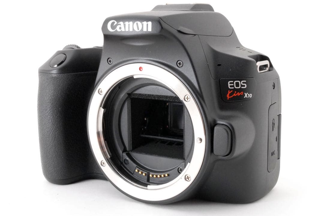 一眼レフカメラcanon kiss x10標準＆望遠＆単焦点トリプルレンズセット