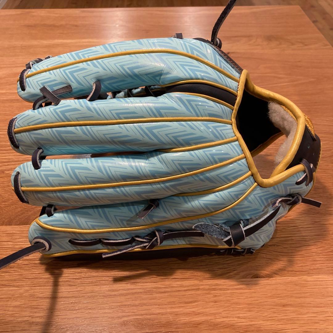 ミズノプロ　軟式用グローブ　外野手用　輝動シリーズ