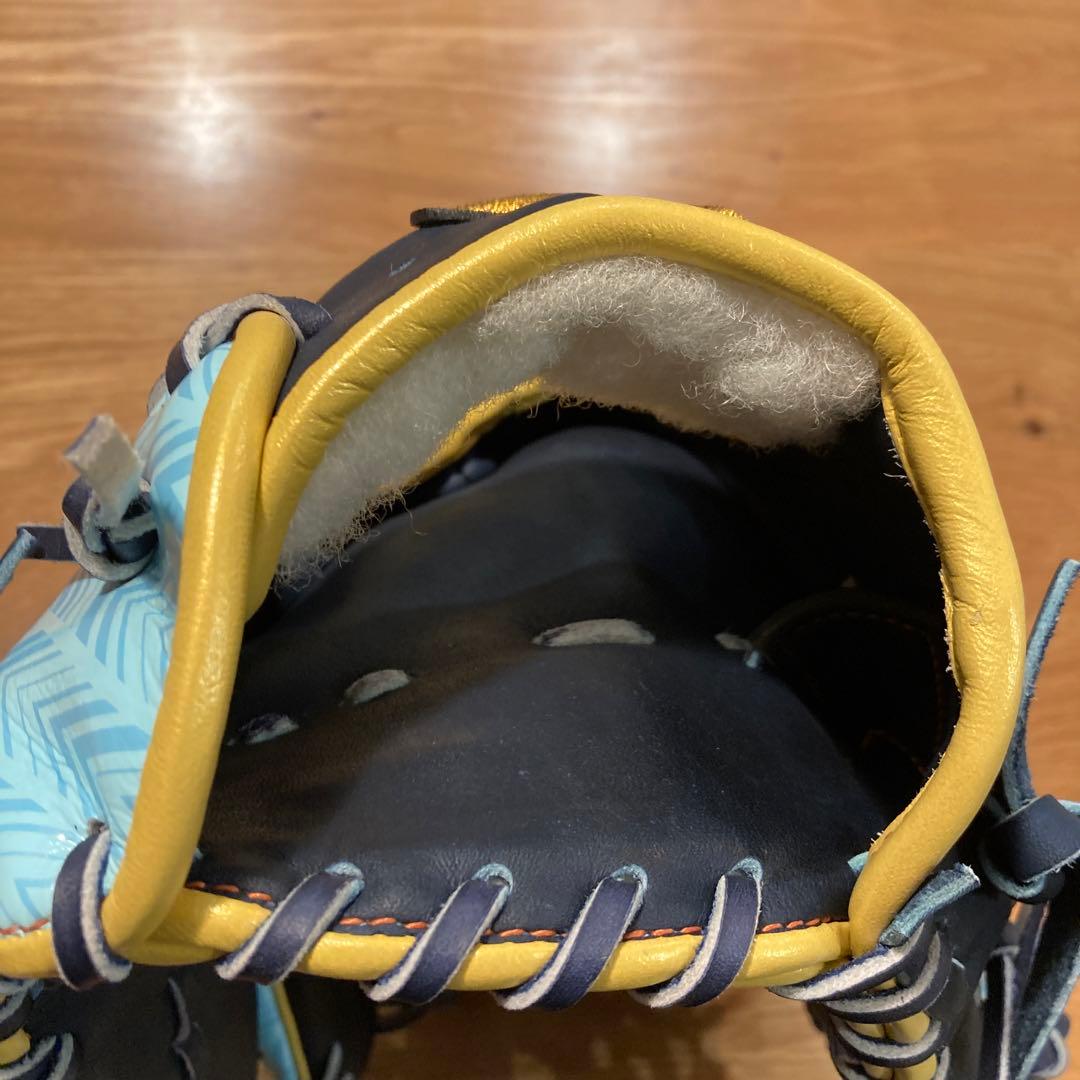 ミズノプロ　軟式用グローブ　外野手用　輝動シリーズ