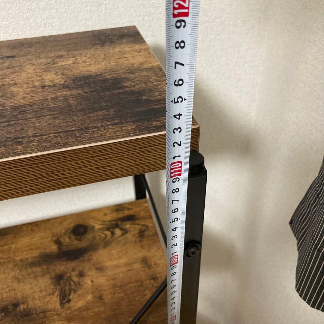 ニトリ ブックシェルフ Nステイン 60