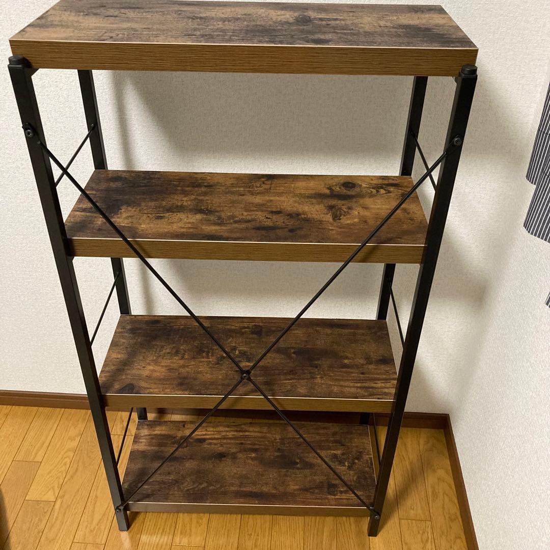 ニトリ ブックシェルフ Nステイン 60