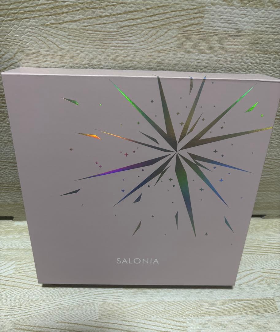 SALONIA サロニア EMSリフトブラシ ピンク ギフトBOX
