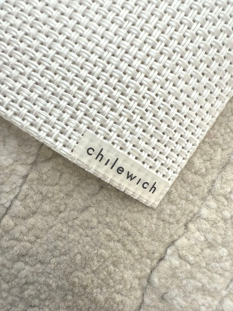 チルウィッチ ホワイト テーブルセンター テーブルランナー ランチョンマット