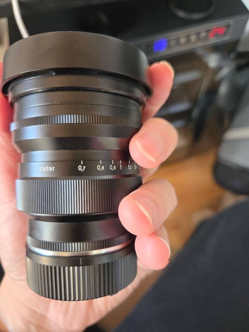 レンズ(単焦点) Voigtlander Nokton 75mm F1.5 VintageLine