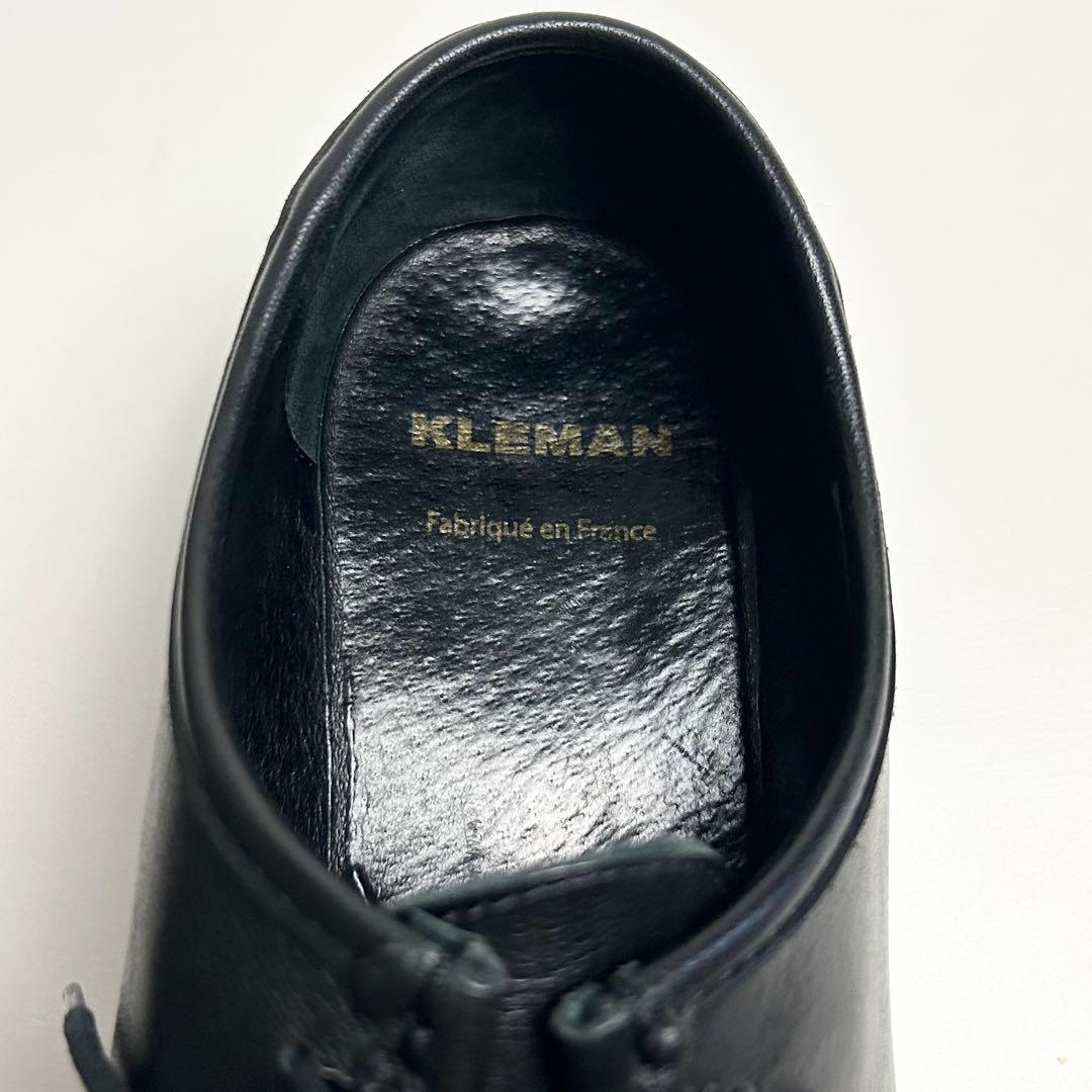 【美品】KLEMAN(クレマン)PADOROR/チロリアンレザーシューズ/27