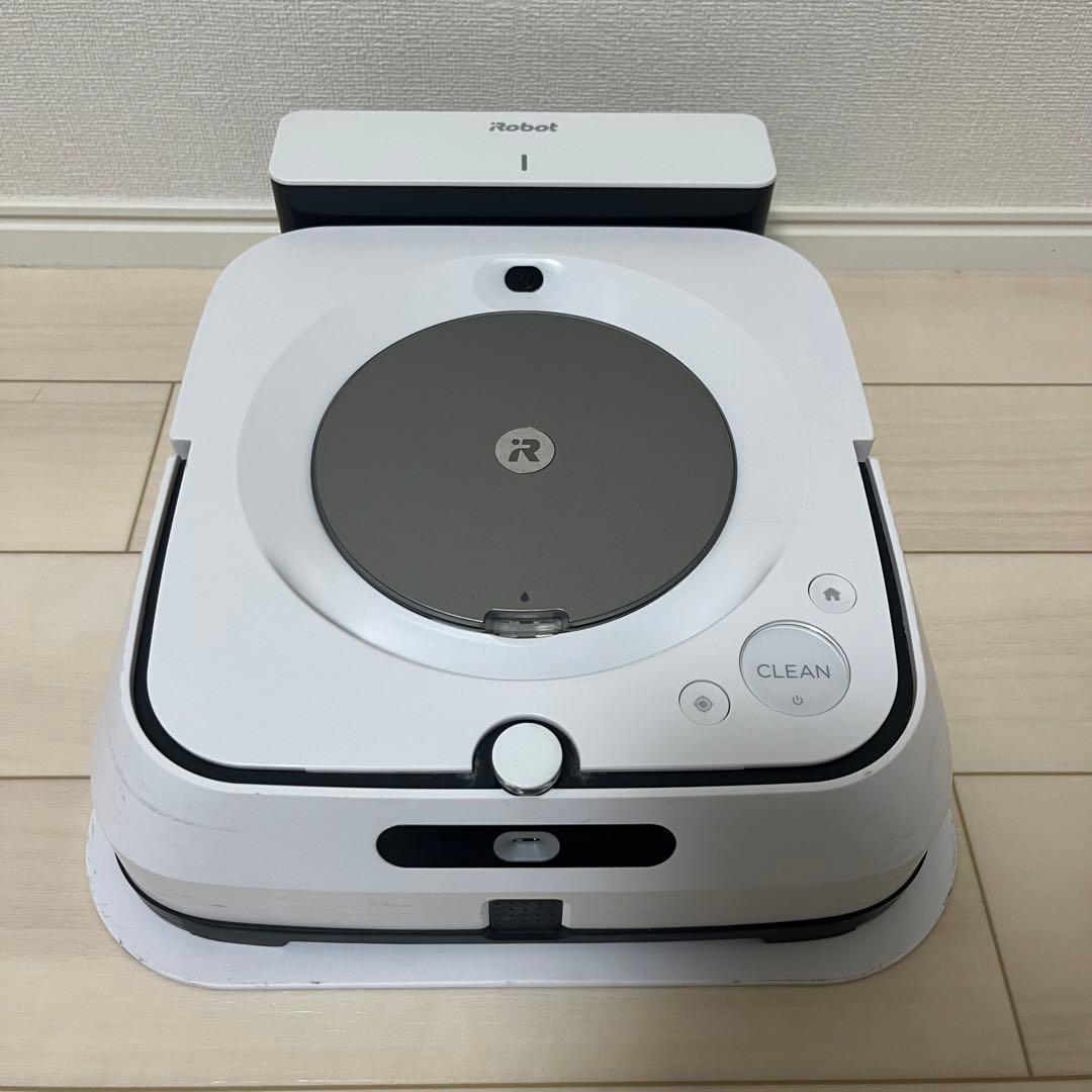 iRobot Braava jet m6 m6138 床拭きロボット