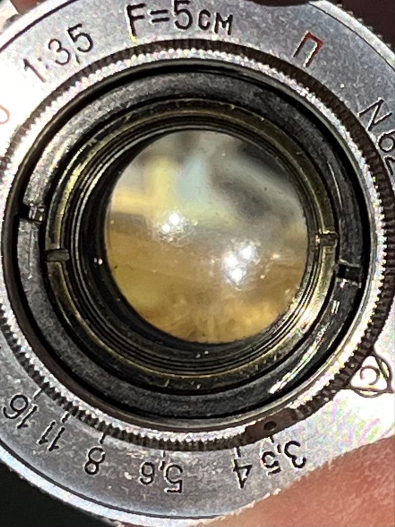 Leica IIIfバルナックライカ＋Industar-50 f/3.5