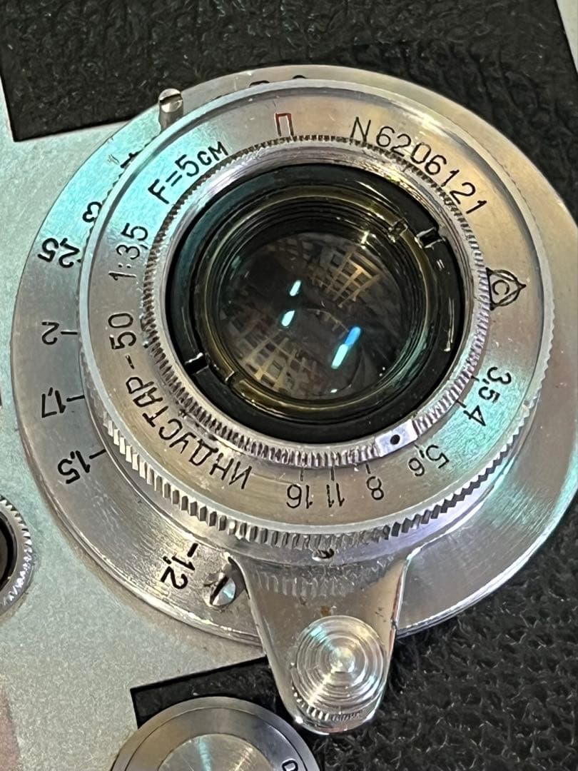 Leica IIIfバルナックライカ＋Industar-50 f/3.5