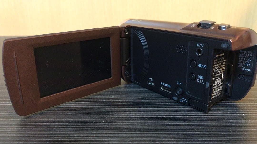 Panasonic HC-V380M ビデオカメラ 本体