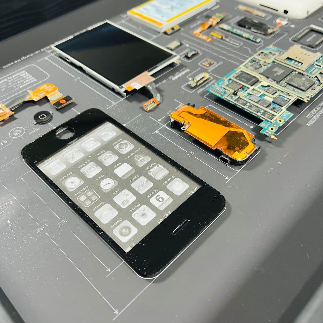 iPhone3GS White 標本アート ボックスフレーム仕様