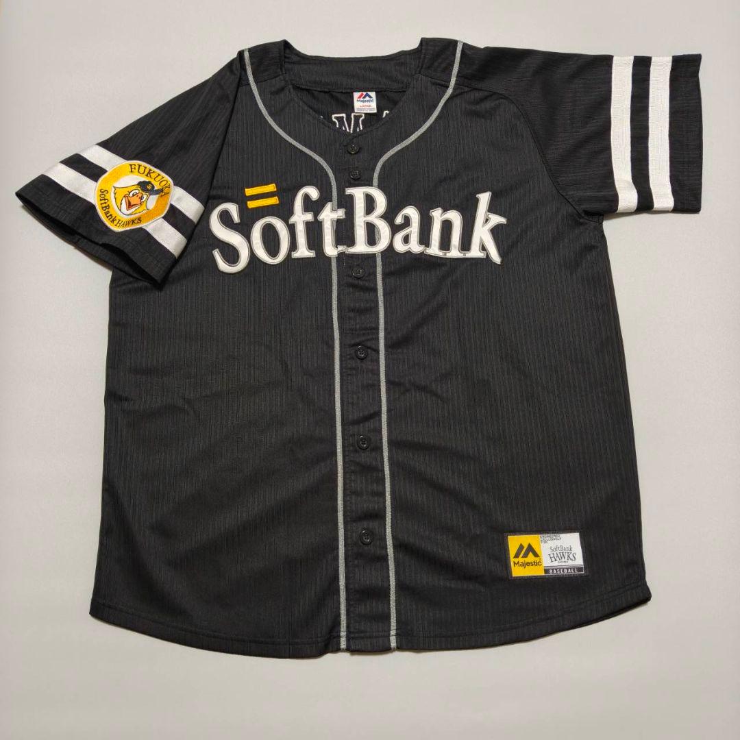 福岡ソフトバンクホークス 今宮健太 ビジターユニフォーム