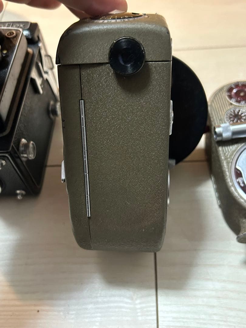 レトロカメラ　まとめ売り　二眼レフ　8mm ムービーカメラ