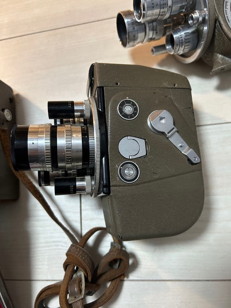 レトロカメラ　まとめ売り　二眼レフ　8mm ムービーカメラ