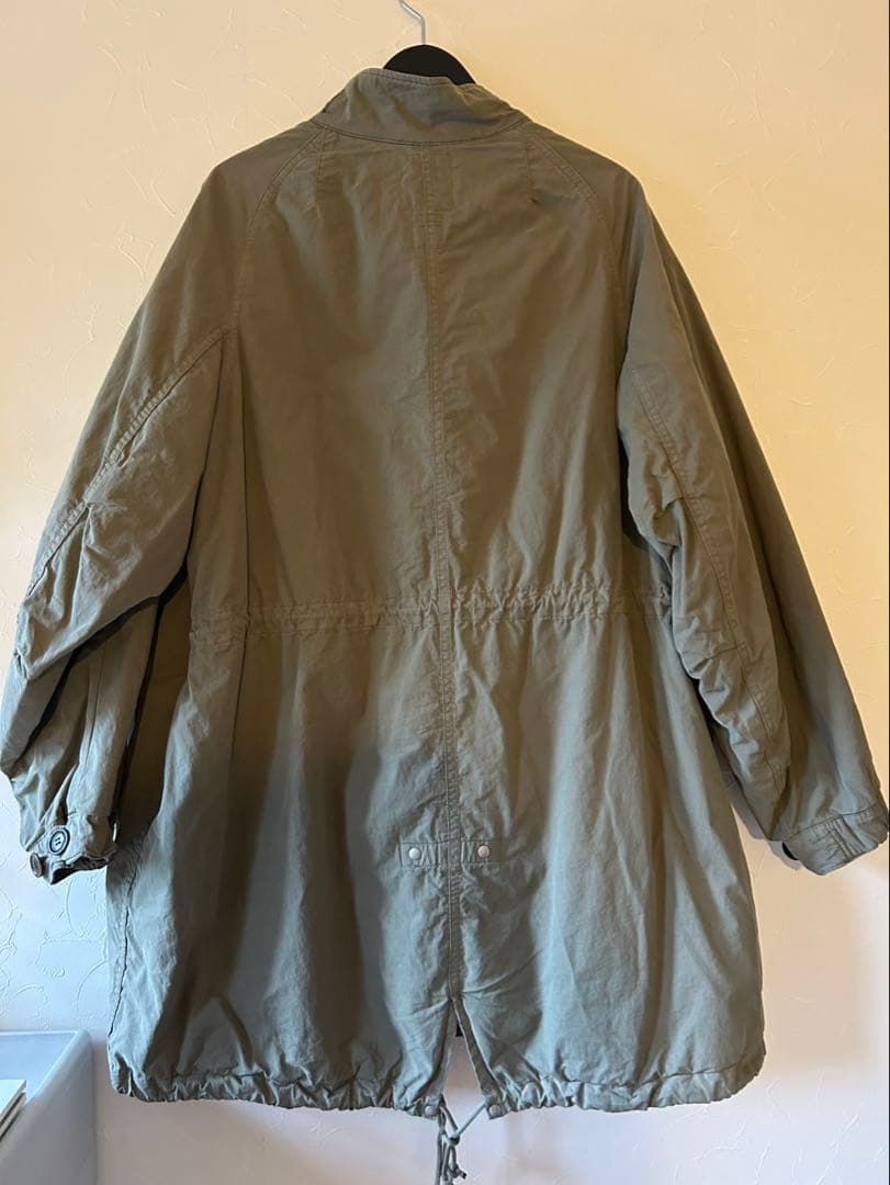 新品未使用　visvim SIX-FIVE FISHTAIL コート