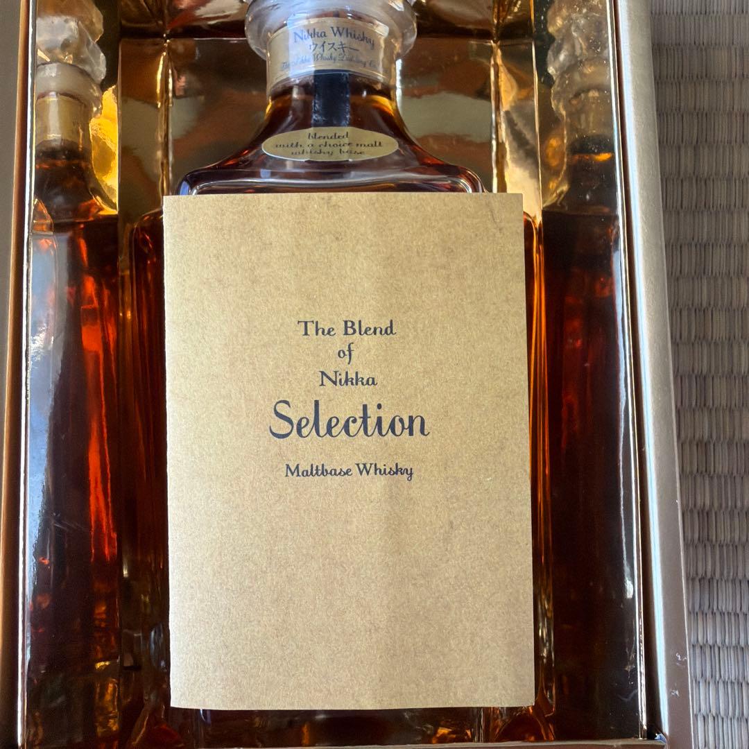 未開栓状態良好ブレンドオブニッカセレクション