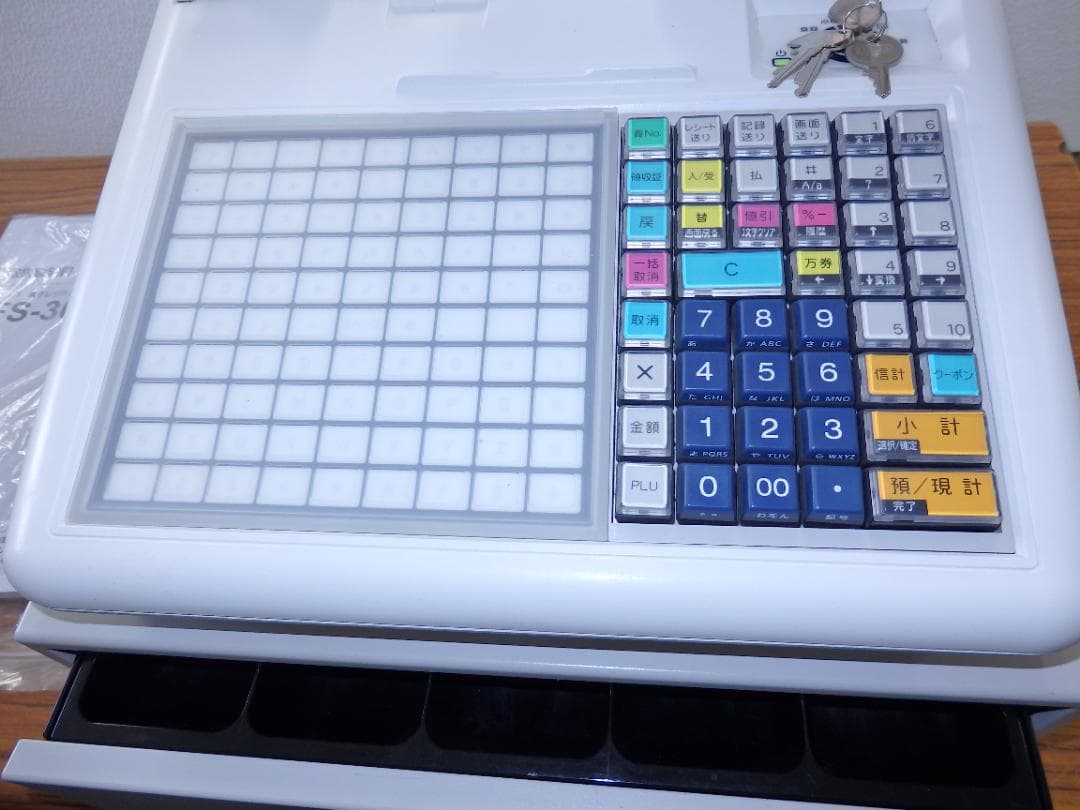 0310 美品 現行機種 設定無料 FS-3055 レジスター 2022年製
