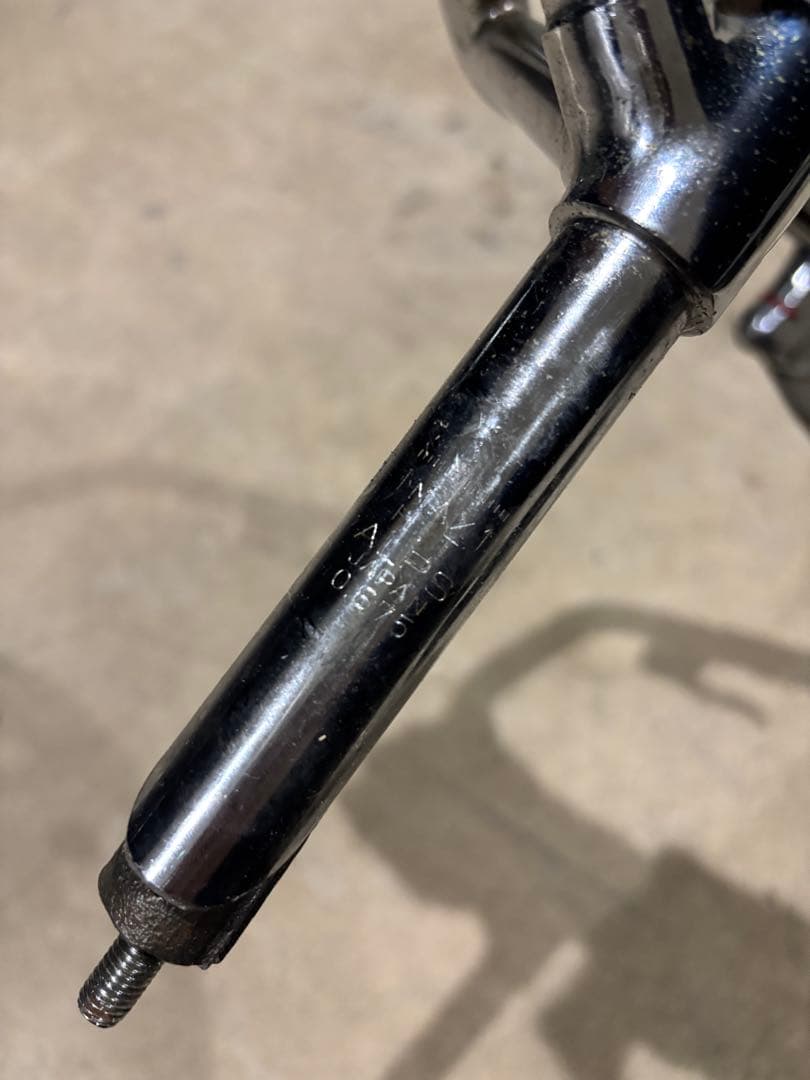 アルプス　ブルムースバー　old mtb ツーリング　ランドナー　ビンテージ