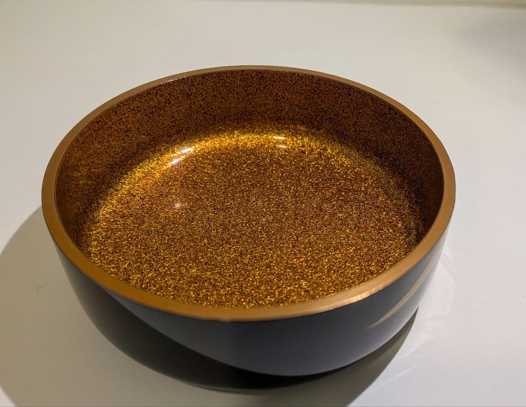 『山下永甫』大棗『芦』内金梨子地　輪島塗　共箱　茶道具