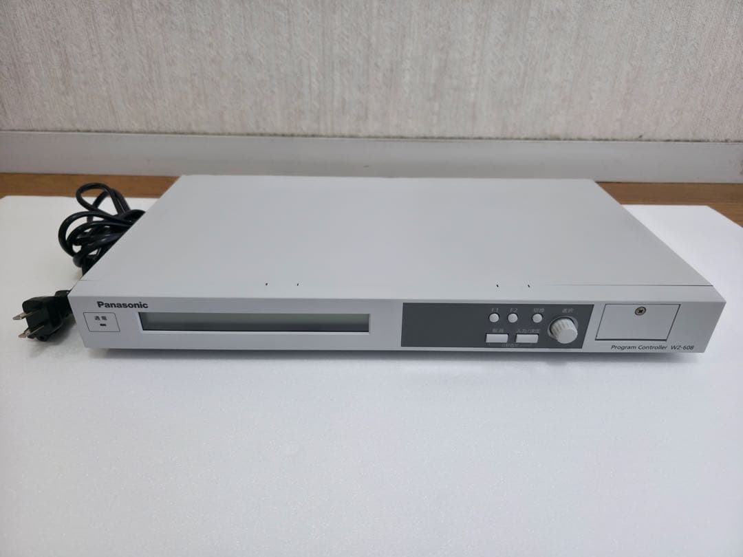 ■Panasonic Program Controller WZ-608
