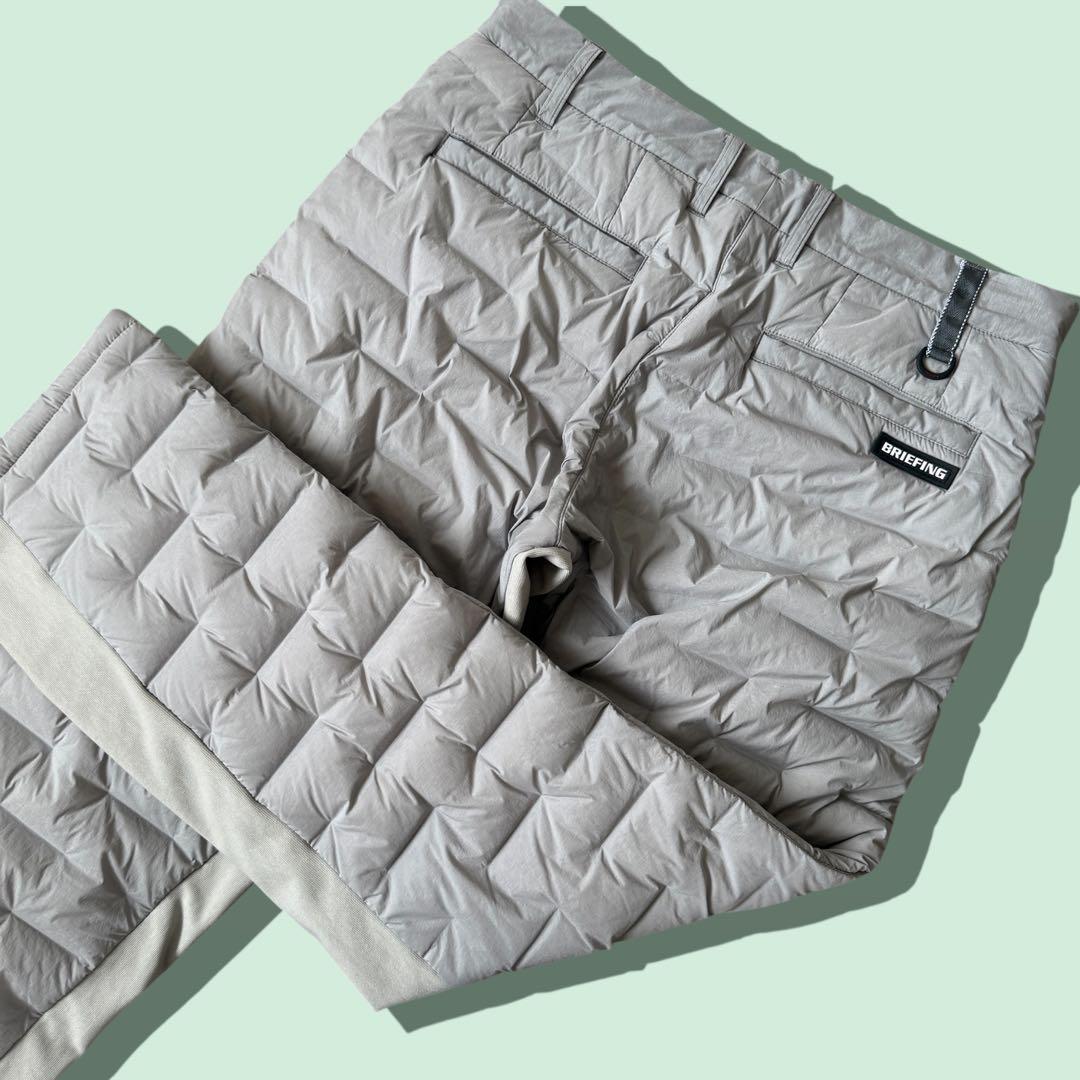 現行タグ　ブリーフィングゴルフ　ダウン　ジャケット　パンツ　ブルゾン　S〜M相当