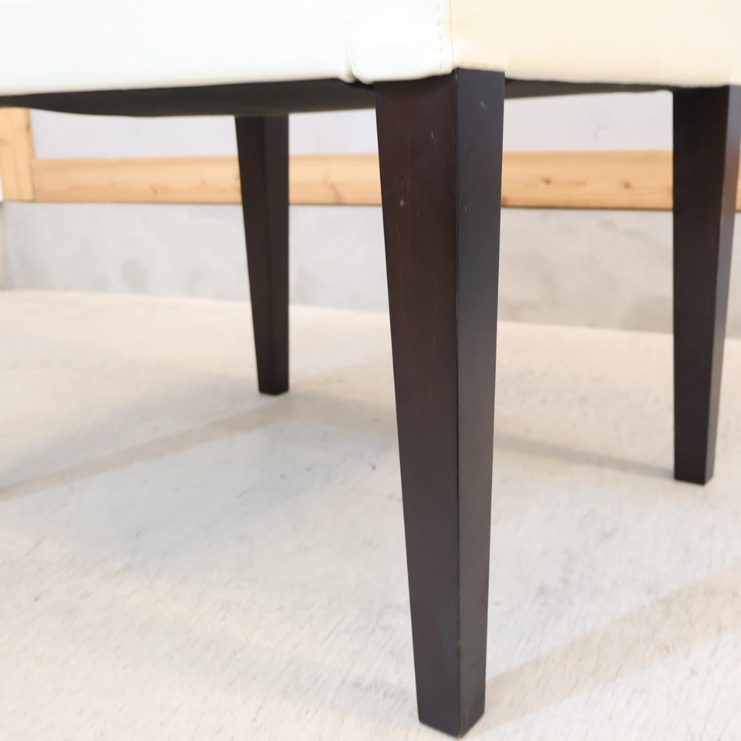 カッシーナ カトリーヌ・メミ アームチェア ダイニングチェア 革 ラウンジチェア