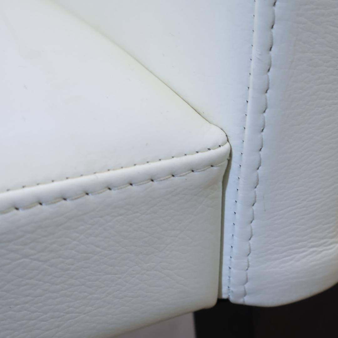 カッシーナ カトリーヌ・メミ アームチェア ダイニングチェア 革 ラウンジチェア