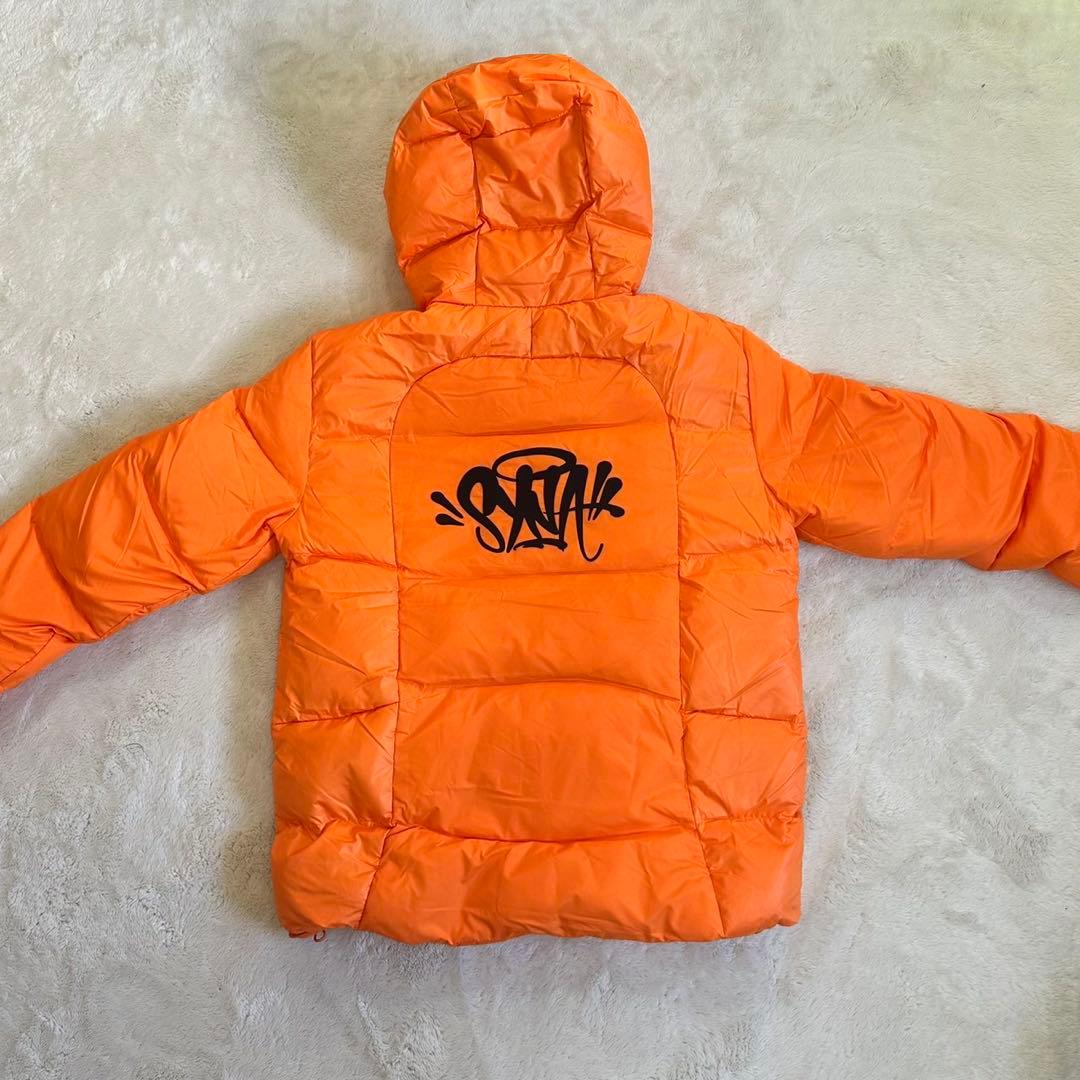 即日発送　syna world ダウンジャケット　オレンジ　シナワールド　UK