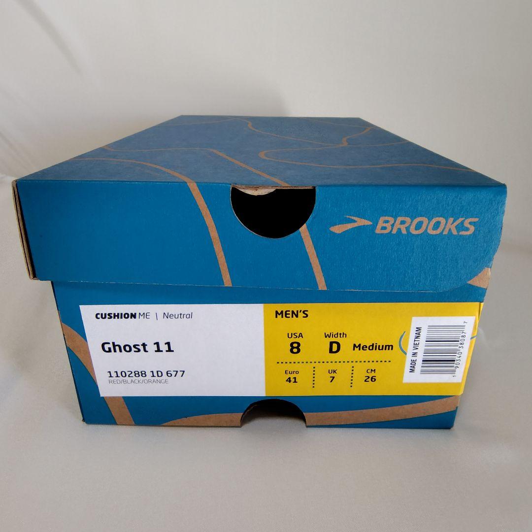 BROOKS Ghost 11 ランニングシューズ 26.0cm【箱つき】