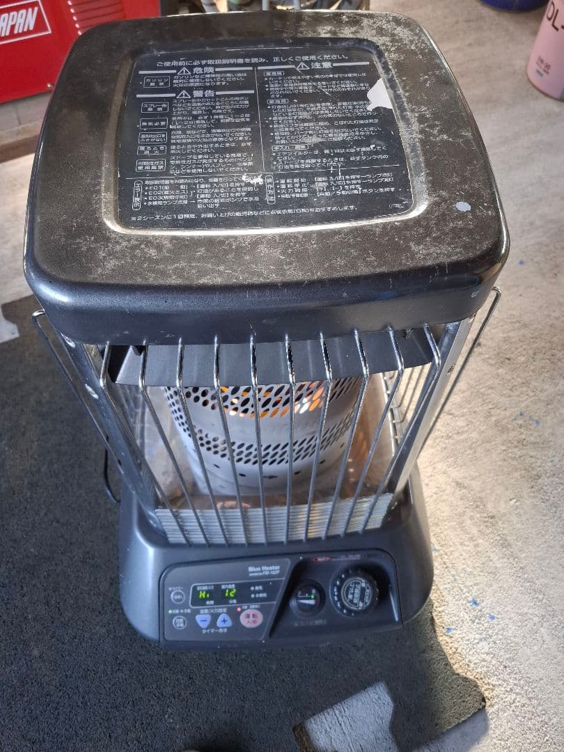 ブルーヒーターDAINICHI FM-182F