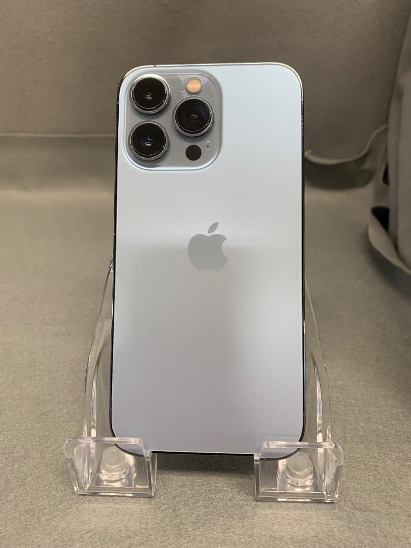 美品　国内版　SIMフリー　iPhone13 Pro 128GB シエラブルー色