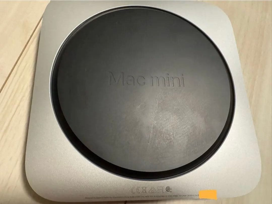 2023年　M2 Apple Mac mini シルバー 本体