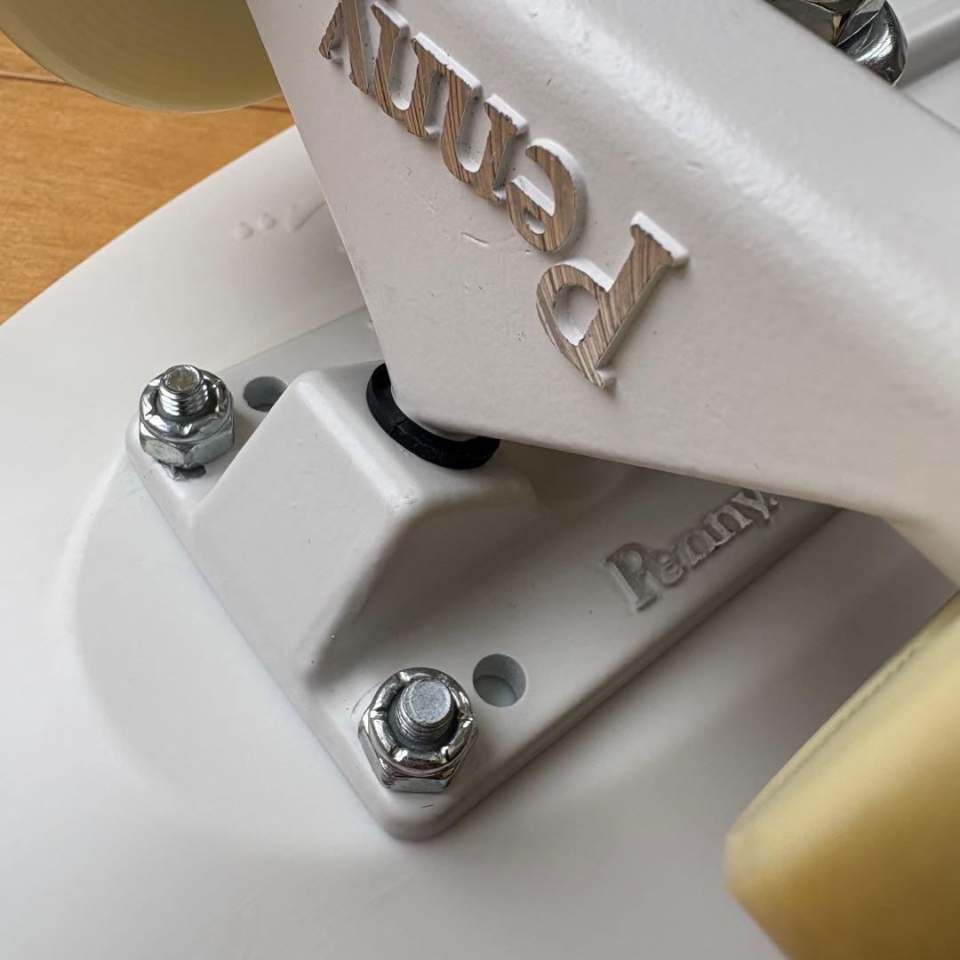 美品【整備済み】ペニー 27インチ ニッケル 白 ホワイト