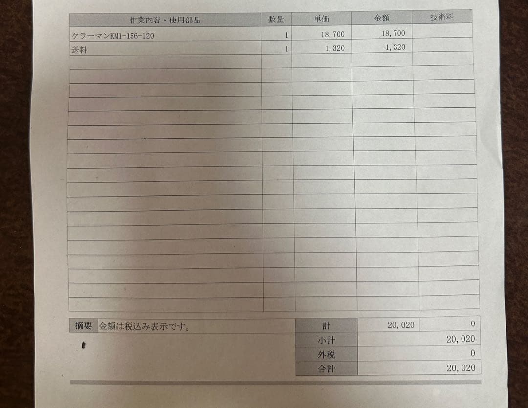 ケラーマン　ウィンカー