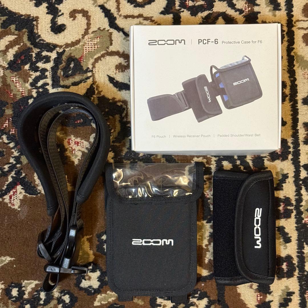 ZOOM F6 32bitフロートレコーダー Bluetoothアダプタ/ケース