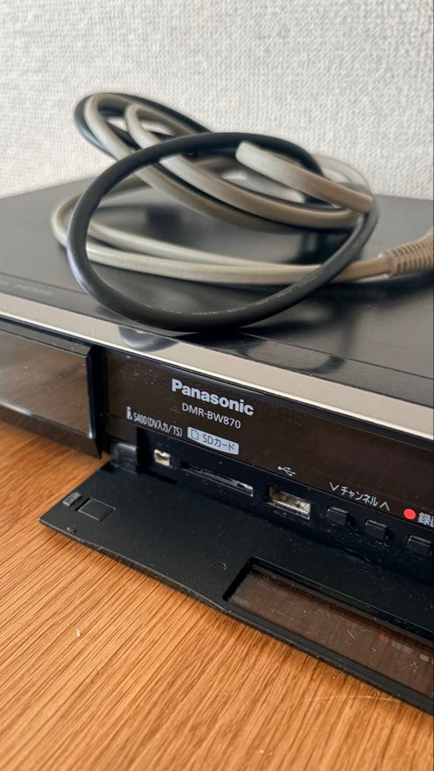 DIGA Panasonic DMR-BW870 Blu-ray 1テラ