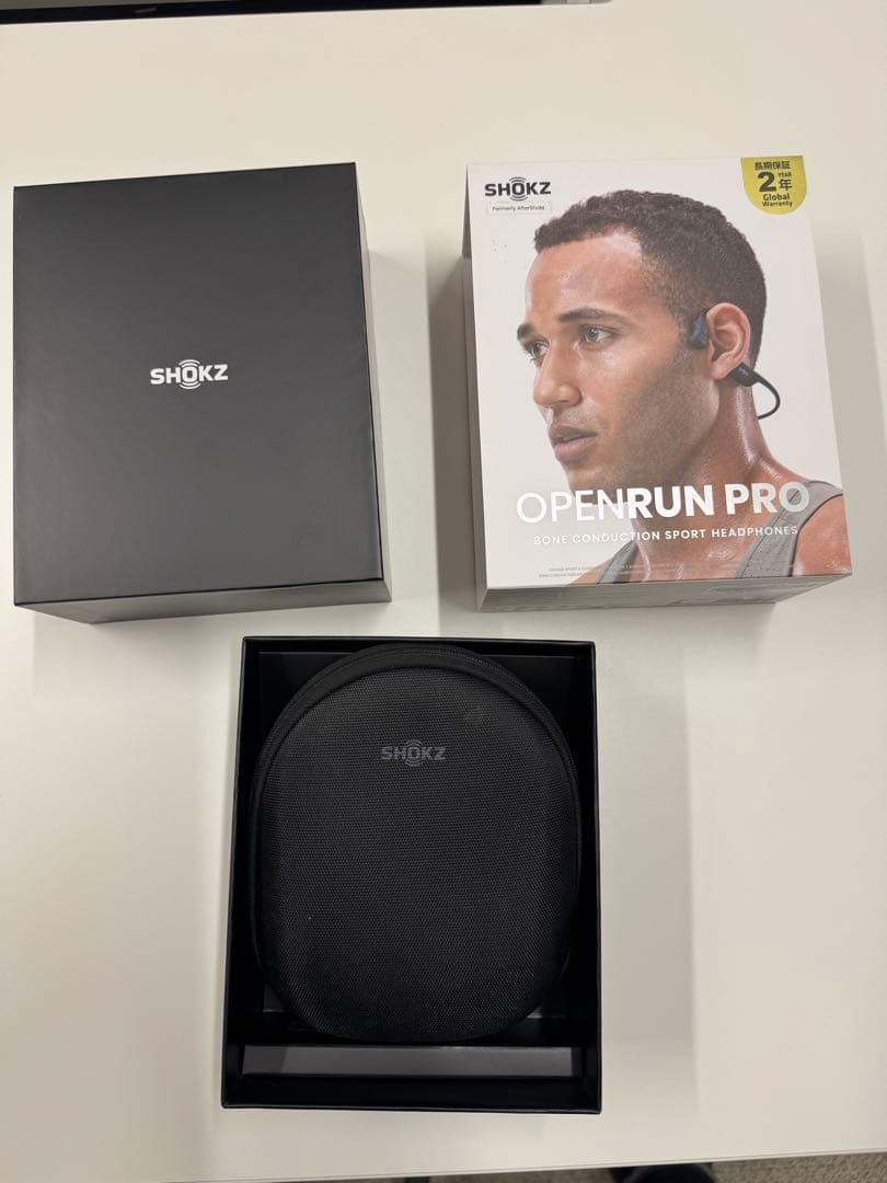 イヤホン SHOKZ OPENRUN Pro