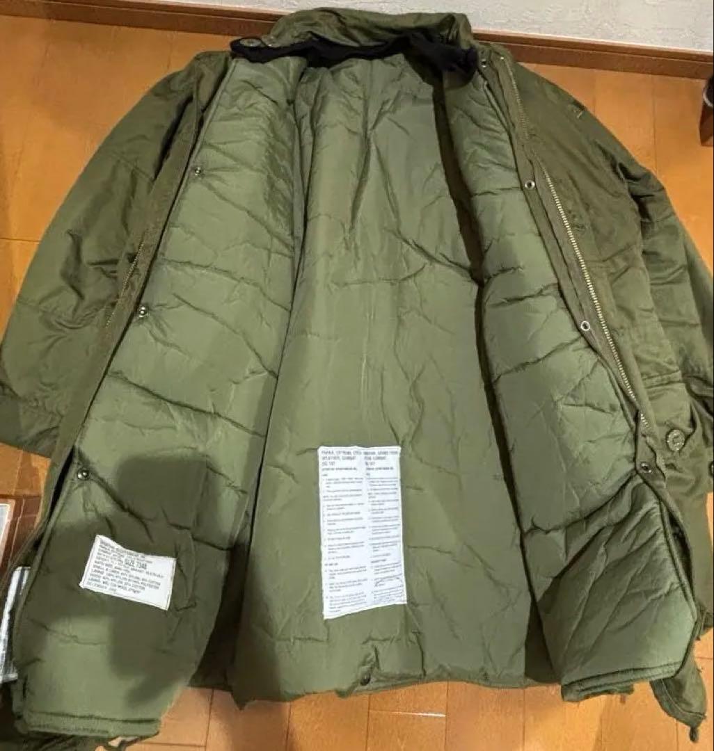 カナダ軍 ECW コンバットパーカー モッズコート